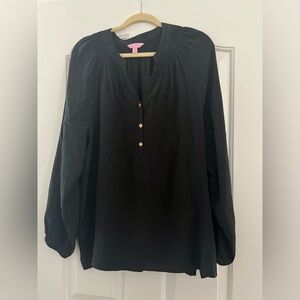 Lilly Pulitzer Long Sleeve Blouse
